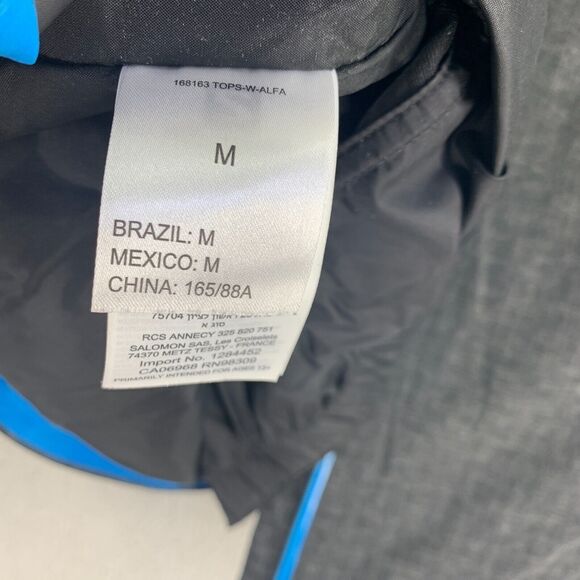 Salomon Ski Snowboard Jacket Womens Advanced Skin Dry 20K Waterproof Windproof - Picture 9 of 16